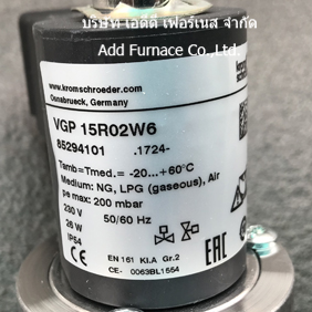 Kromschroder VGP 15R02W6 Gas Solenoid Valve